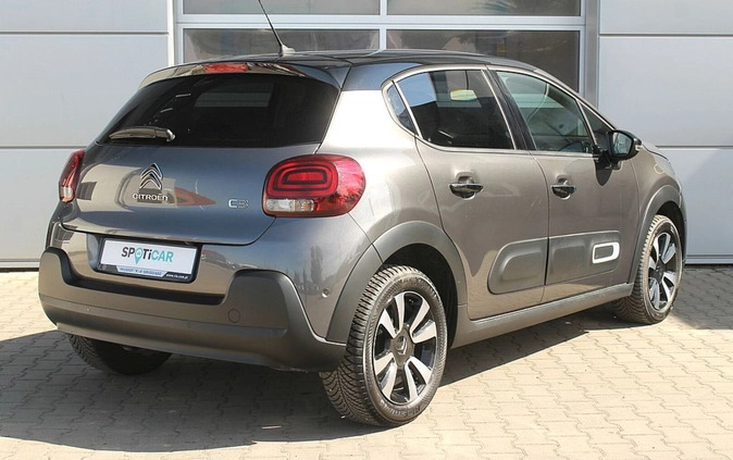 Citroen C3 cena 62990 przebieg: 13676, rok produkcji 2023 z Kraków małe 529